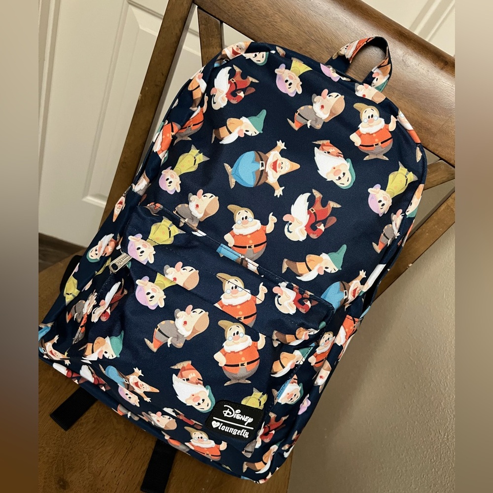 Disney Loungefly Seven Dwarfs Backpack